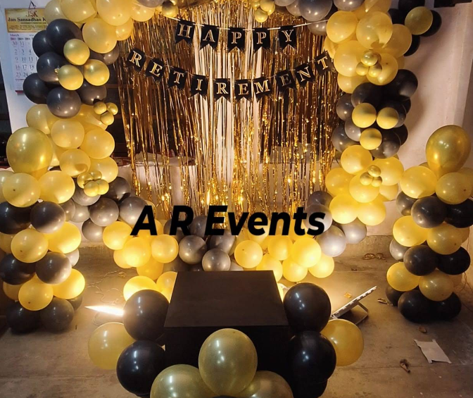 A R Events-The party planner